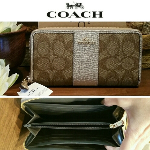 *SALE - last one!!!* NEW Coach Signature Wallet 💞 - Picture 2 of 6